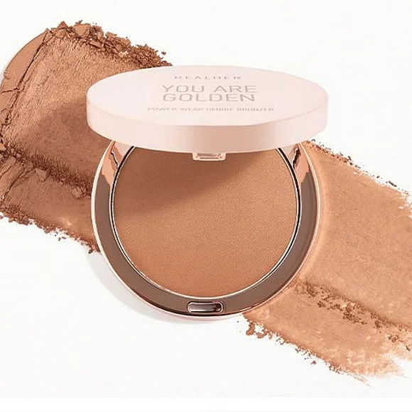 🔴 REALHER You Are Golden Power Wear Ombre Bronzer - Picture 2 of 2
